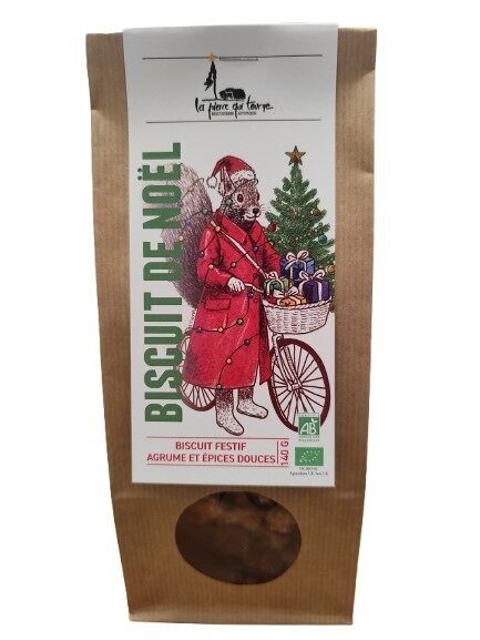 Biscotti di Natale - 140 gr