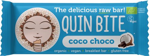 QUIN BITE Dessert Bar Coco Choco 30g