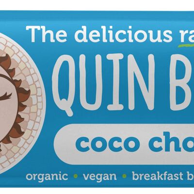 QUIN BITE Dessert Bar Coco Choco 30g