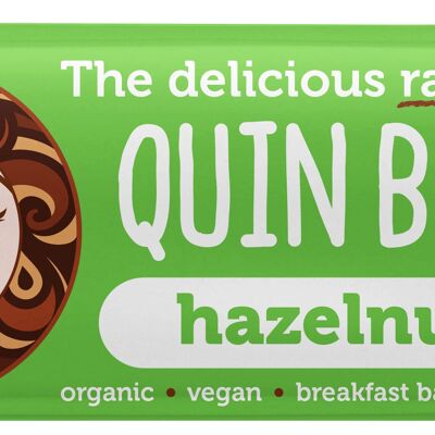 QUIN BITE Dessert Bar Hazelnut 30g