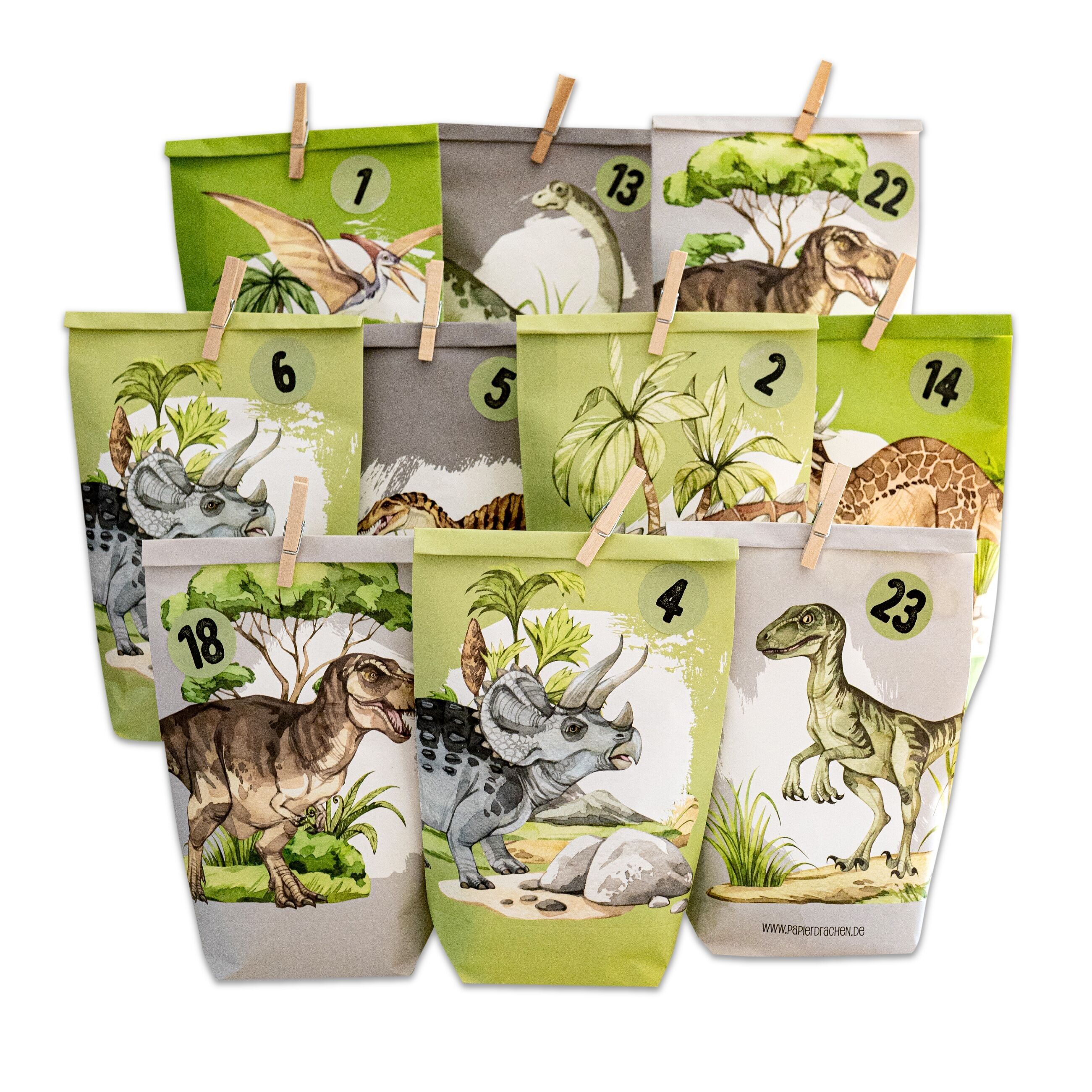 Borse stampate pubblicitarie Dino - Set 35