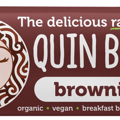 QUIN BITE Dessert Bar Brownie 30g