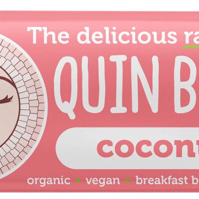 QUIN BITE Dessert Bar Coconut 30g