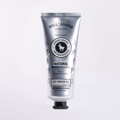 NOURISHING HAND CREAM WITH ORGANIC DONKEY MILK 75ml