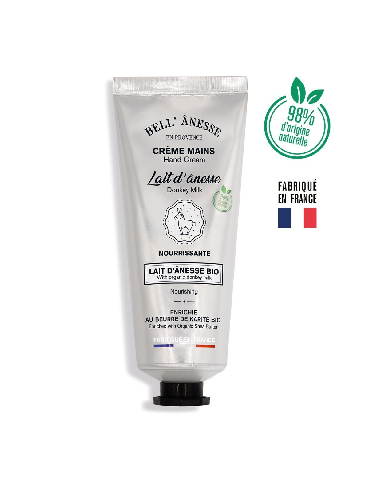 CREMA MANI NUTRIENTE AL LATTE D'ASINA BIOLOGICO 75ml