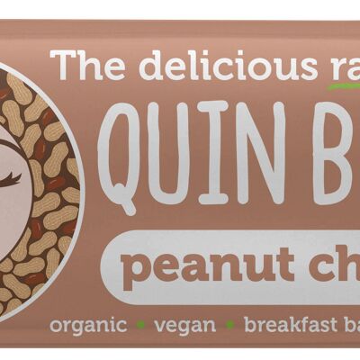 QUIN BITE Dessert Bar Peanut Choco 30g