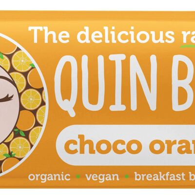 QUIN BITE Dessert Bar Choco Orange 30g
