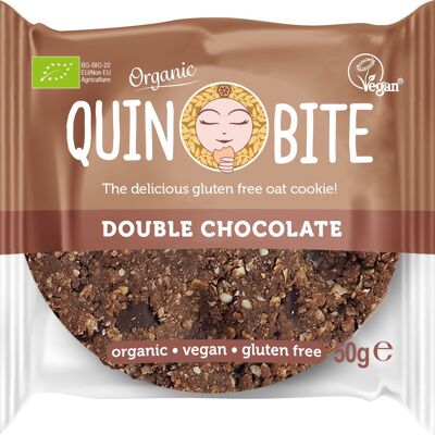 QUIN BITE Cookie Double chocolate 50g