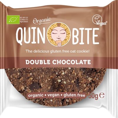 QUIN BITE Cookie Double chocolate 50g