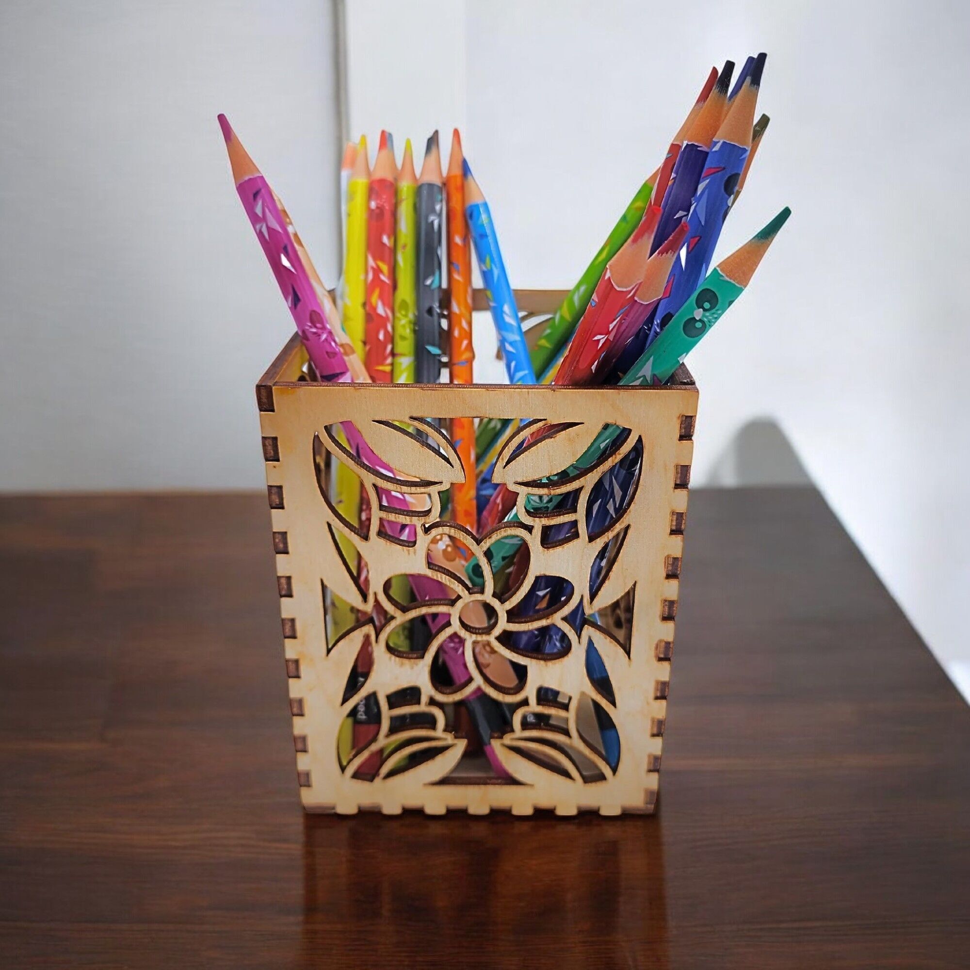 Pencil Holder – Floral Magic