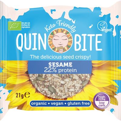 QUIN BITE Seed Crispy Sesame 21g