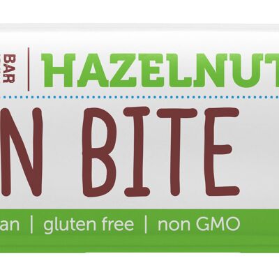 QUIN BITE Hazelnut Protein Vegan Bar 45g