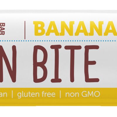 QUIN BITE  Choco banana  Protein Vegan Bar 45g