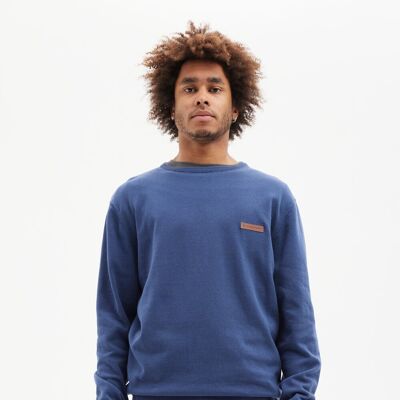 Hydroponic KN001-06 Biloxi Atlantic Blue Knitted Sweater