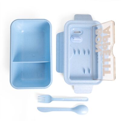 SCATOLA PER IL PRANZO AZZURRA BON APPÉTIT HF