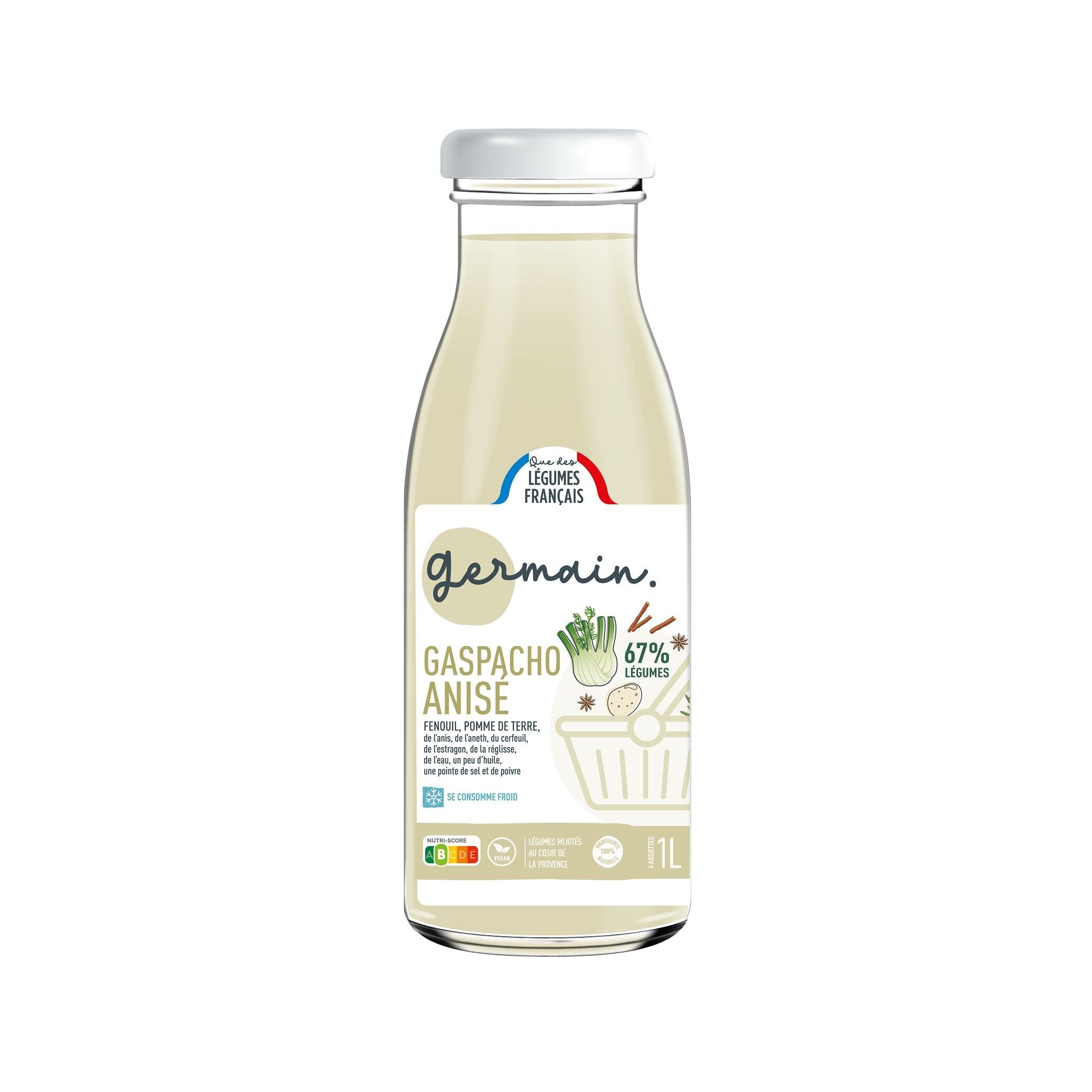 Gaspacho Anisé - 1 Litre