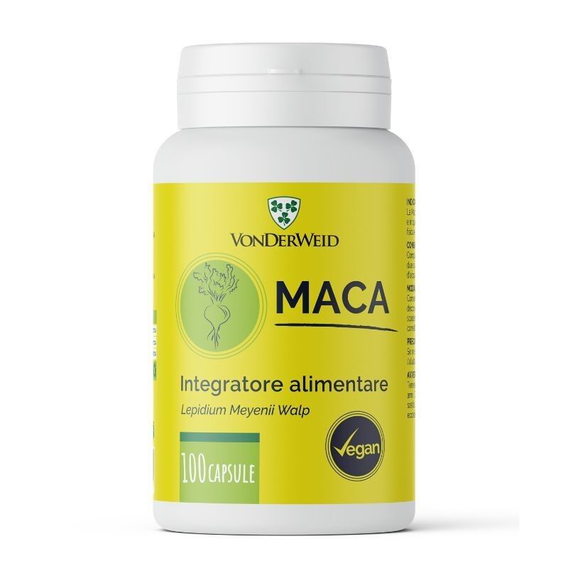 Maca | Peruvian Maca Powder Bottle | Food Supplement | 50 Capsules