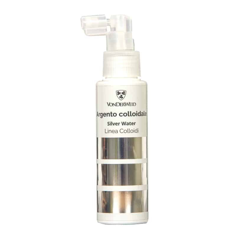 Argento Colloidale | Silver Water 40 ppm | Argento Colloidale Spray 100 ml | Dispositivo Medico