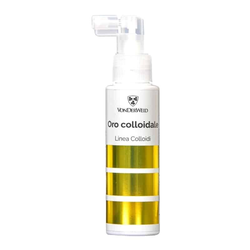 Oro Colloidale | Colloidal Gold 20 ppm | Oro Colloidale Spray 100 ml 