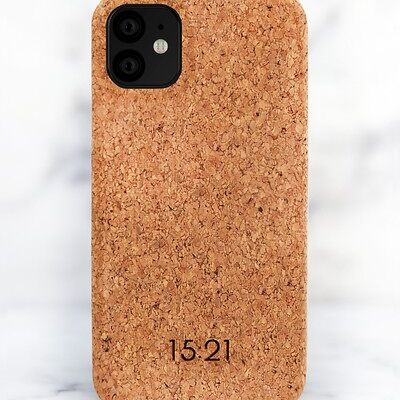 Funda de corcho para iPhone 11