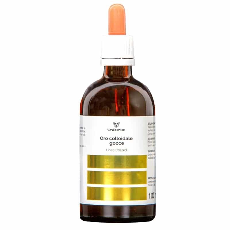 Oro coloidal | Oro coloidal 20 ppm | Gotero de Oro Coloidal 100 ml