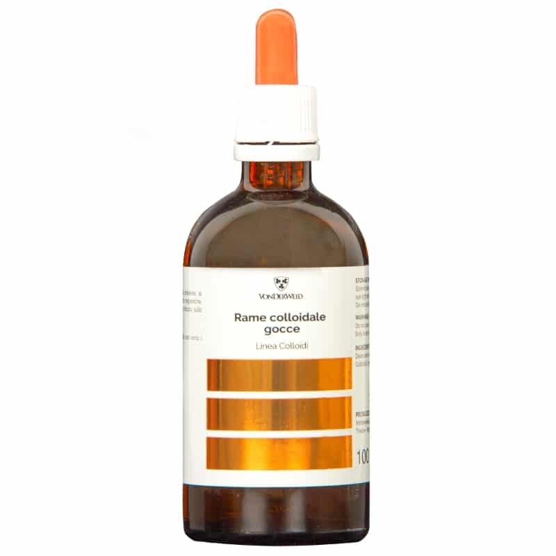 Rame Colloidale | Colloidal Copper 20 ppm | Rame Colloidale Contagocce 100 ml 