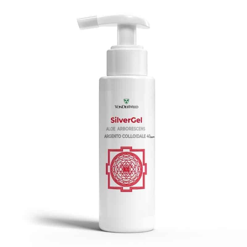 Gel de plata | Gel de Aloe con Plata Coloidal | 100ml