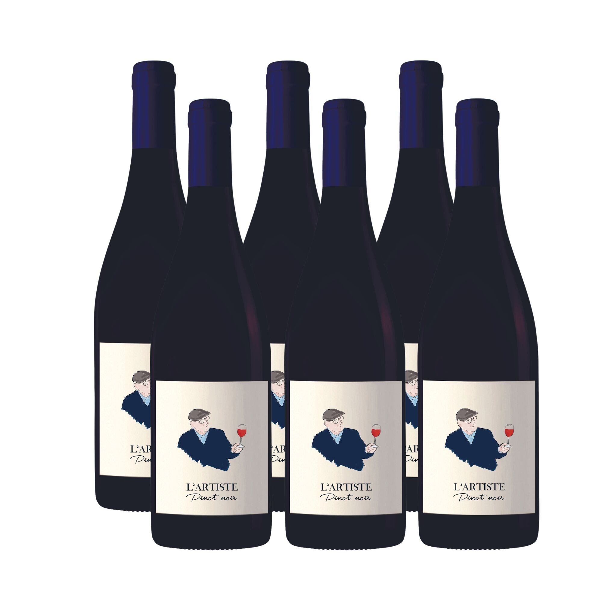 Pinot Noir VDF L’Artiste Famille Bougrier 2023