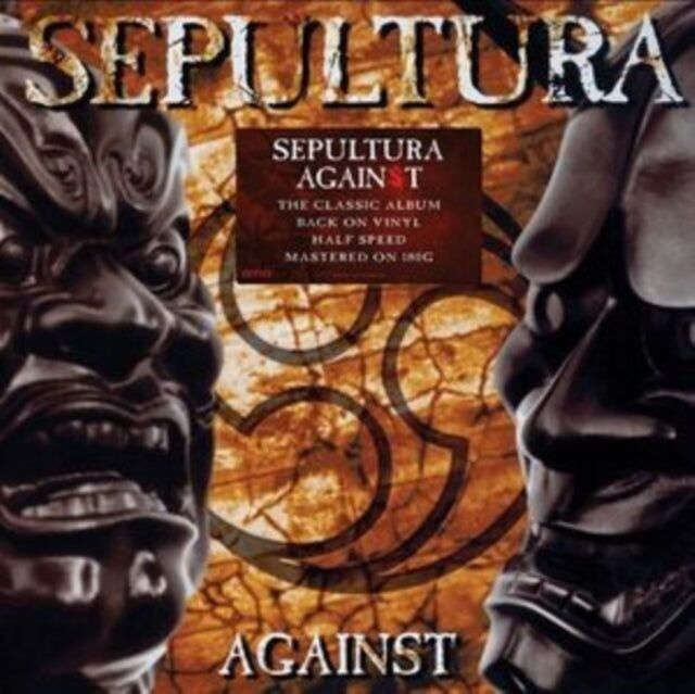 Sepultura LP Vinyl Record  Against