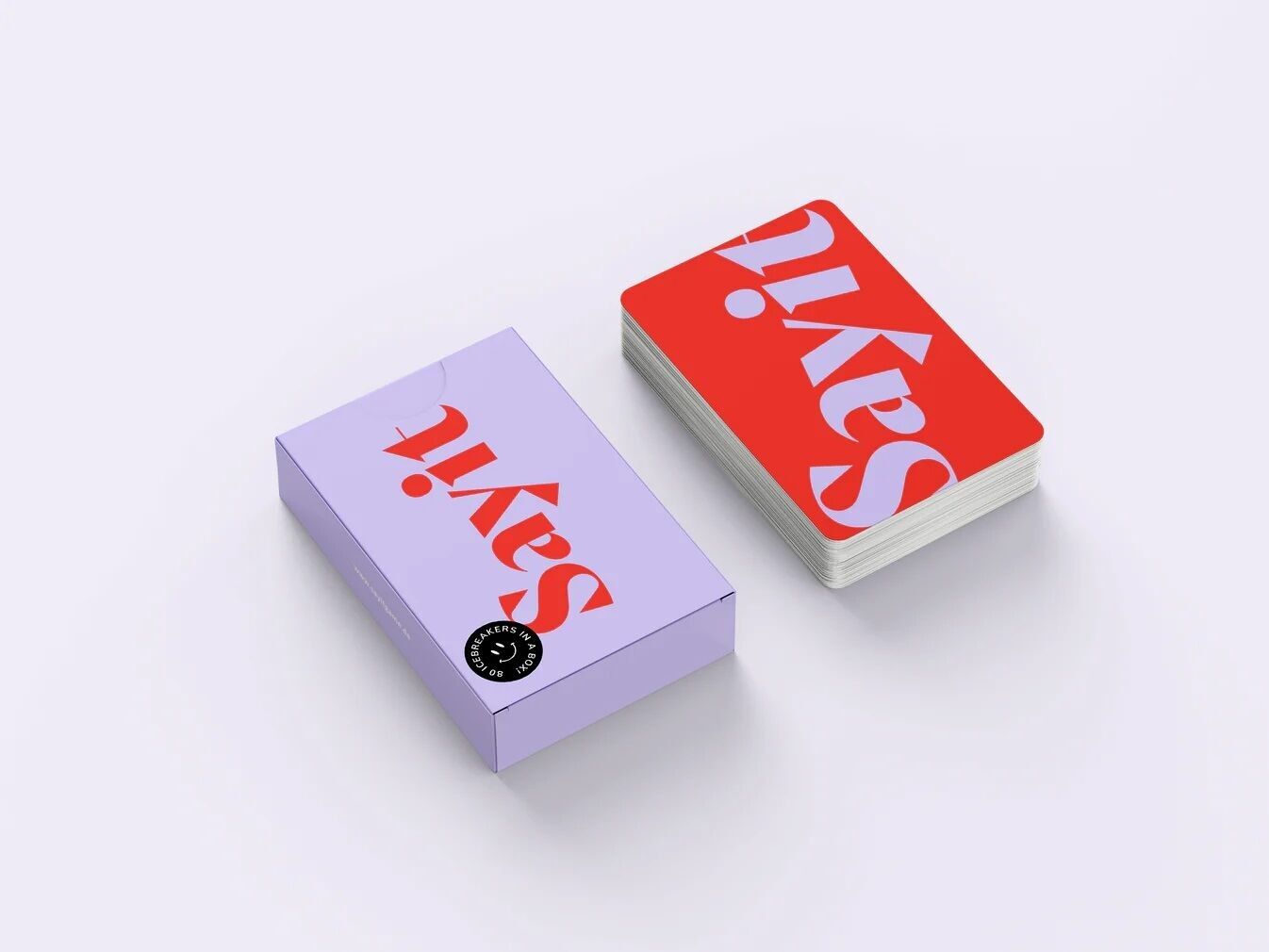 Gioco di carte SAYIT Deep Talk: 80 domande profonde per amicizie, coppie e appuntamenti