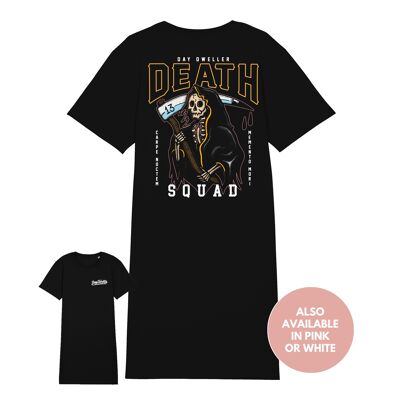 Death Squad' Skater Dress - Black
