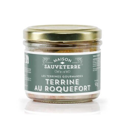 Maison Sauveterre Roquefort-Terrine – 90-g-Glas