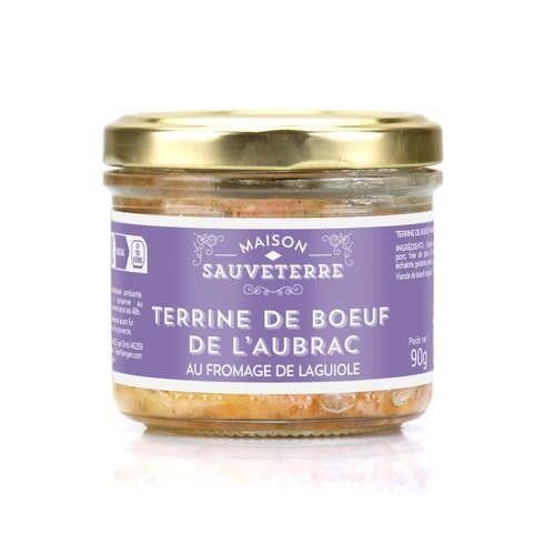 Terrina di manzo d'Aubrac con formaggio Maison Sauveterre Laguiole - vasetto da 90 g