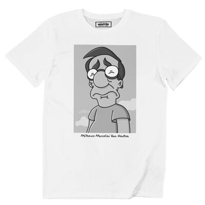 Crying Milhouse T-shirt - The Simpsons Cartoon T-shirt