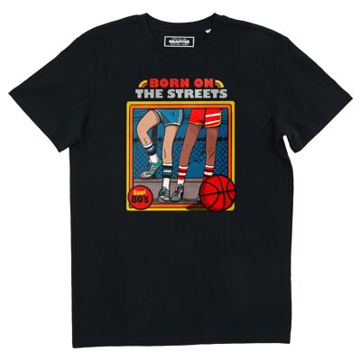 Camiseta Born on the Streets - Camiseta deportiva de baloncesto