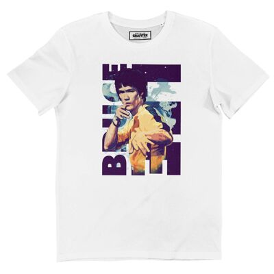 Bruce Lee Art T-Shirt - Martial Arts Celebrity Tee