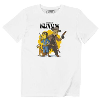 Camiseta Lucy y Cooper Simpzonised - Camiseta Serie