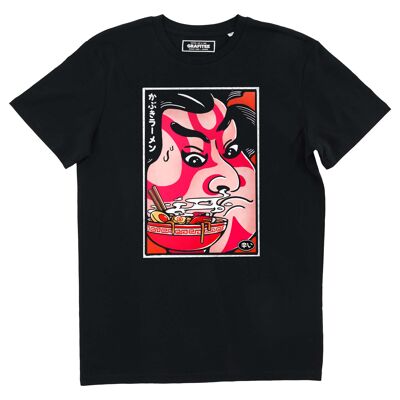 Camiseta Kabuki y Ramen - Camiseta Teatro Japonés