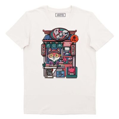 T-shirt Sashimi Foodstall - Tee-shirt Nourriture Japon