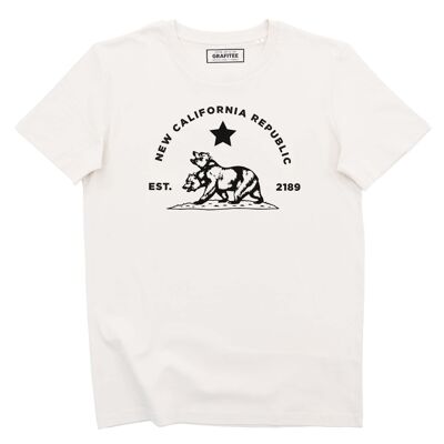 Camiseta California 2189 - Camiseta con logo remodelado