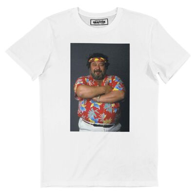 Camiseta de Carlos - Camiseta con canción de humor y foto de celebridades