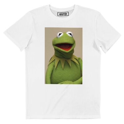 T-shirt Kermit la grenouille - Tee-shirt Marionette Célèbre