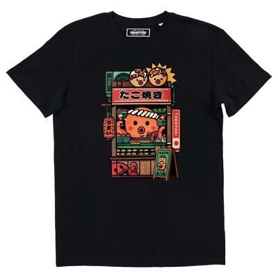 Camiseta Takoyaki Foodstall - Camiseta de comida japonesa