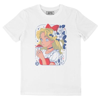 Camiseta Alicia en la Tierra de los Hongos - Camiseta Drogas