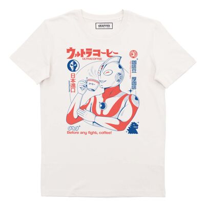 T-shirt Ultra Coffee - Tee-shirt Pub Tokusatsu