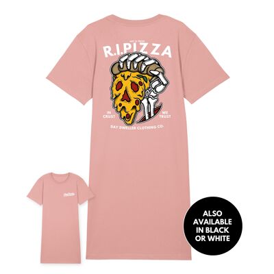 R.I.Pizza' Skater Dress - Pink