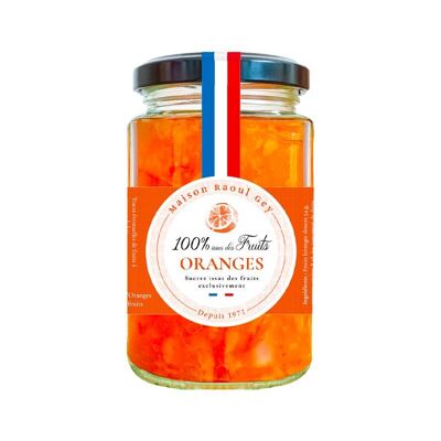 Orange jam 100% fruit
