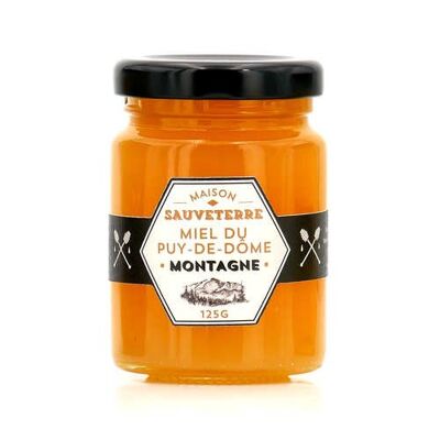 Miel de las montañas Puy-de-Dôme - tarro de 500 g