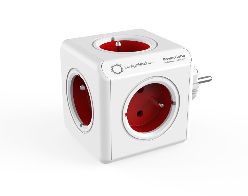 PowerCube originale, ROSSO, TIPO E FR