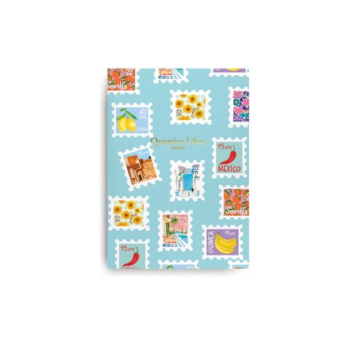 Petit carnet Write more Letters Quartier Libre